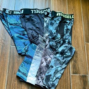 Russell and starter brand boys leggings